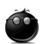 Emoticon Blacky nerd