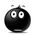Emoticon Blacky esitare
