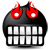 Emoticon ブラッキー激怒