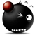 Emoticon Blacky battus