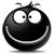 Emoticon Blacky happy