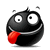 Emoticon Blacky betrunkener