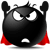 Emoticon ブラッキースーパーマン