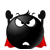 Emoticon ブラッキースーパーマン