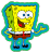 Emoticon Bob l'éponge 24