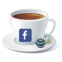 Emoticon 커피 머그잔 페이 스북 (Facebook)