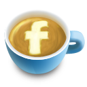 Emoticon Facebook coffe