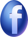 Emoticon Facebook Ostereier