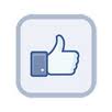 Emoticon Facebook I Like 04