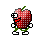 Emoticon 딸기 춤