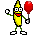 Emoticon 예의 바나나