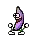 Emoticon Banana bailando