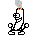 Carrot white dancing