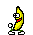 Emoticon Banana explosão