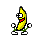 Emoticon Banana crushed