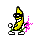 Emoticon パーティのバナナダンス