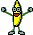 Emoticon Banana mannaro