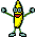 Emoticon 바나나 늑대 인간