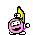 Emoticon Banana danzando