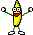 Emoticon Banane danse