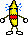 Emoticon Bananen weinen