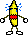 Emoticon Banana crying