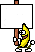 Emoticon Bananen mit kartell