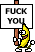 Emoticon Bananen fuck you