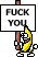 Emoticon バナナはあなたをファック