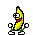 Emoticon Banana auto transformador
