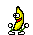 Emoticon Banana auto transformer