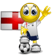 Calcio - Bandiera d'Inghilterra