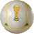 Emoticon サッカー - ワールドカップのボール
