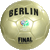 Emoticon サッカーボール - ベルリン