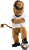 Emoticon Football  - Goleo