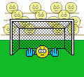 Emoticon Fußball