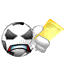 Football - yellow card