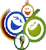 Emoticon Fußball - Logo World Cup