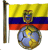 Emoticon Futebol - Bandeira da Colômbia