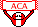 Emoticon Futebol - Bandeira ACA