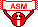 Emoticon Football - ASM Flag