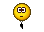 Emoticon Football - Carton rouge