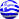 Emoticon Fußball - Ball Griechenland