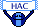 Emoticon サッカー - HACの旗