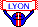 Emoticon Fußball - Die Fahne von Lyon