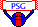 Emoticon サッカー - PSGの旗