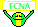 Emoticon サッカー - FCNAの旗
