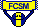 Emoticon サッカー - FCSMの旗