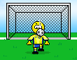 Emoticon Fútbol Brasil