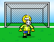 Emoticon サッカーブラジル